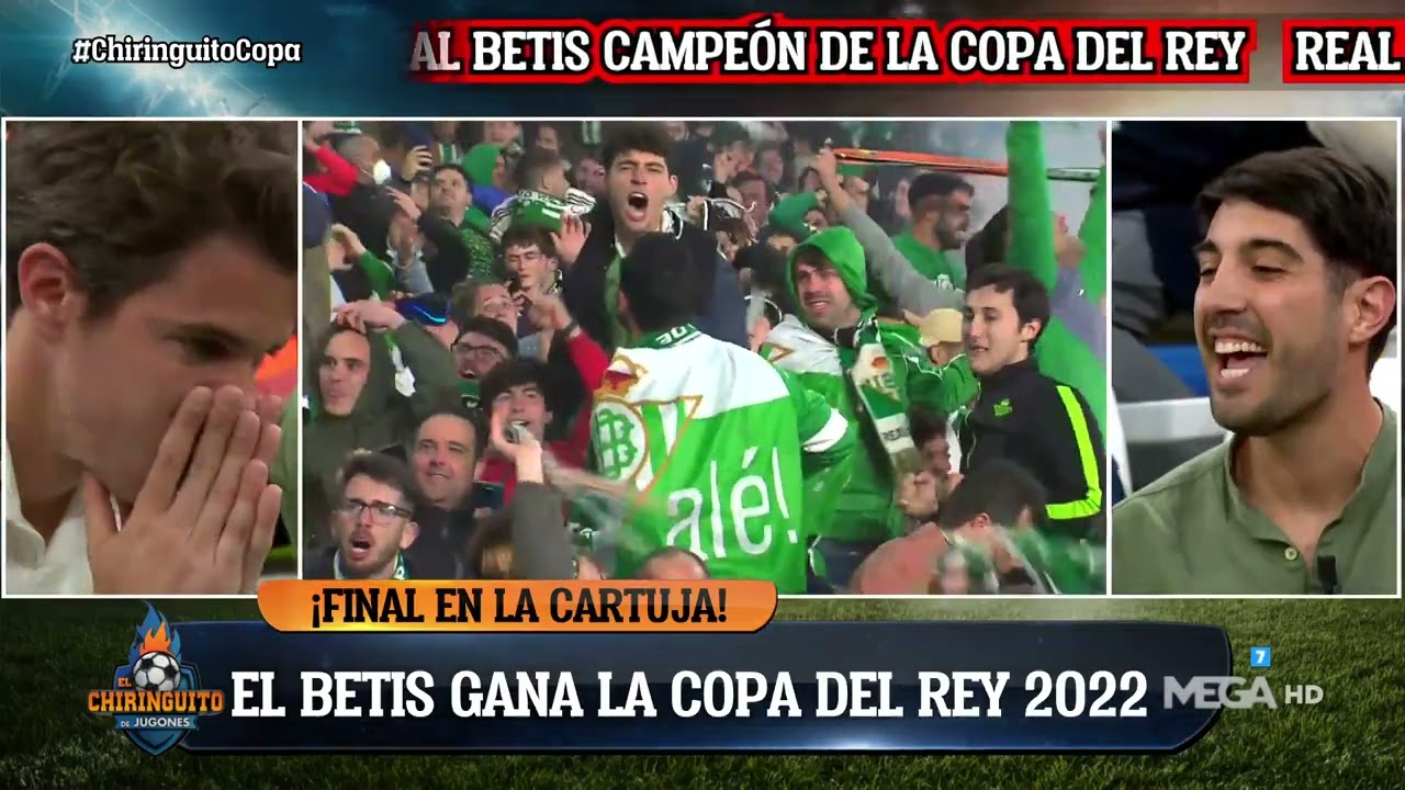 😱INCREÍBLE FINAL de la COPA del REY en EL CHIRINGUITO