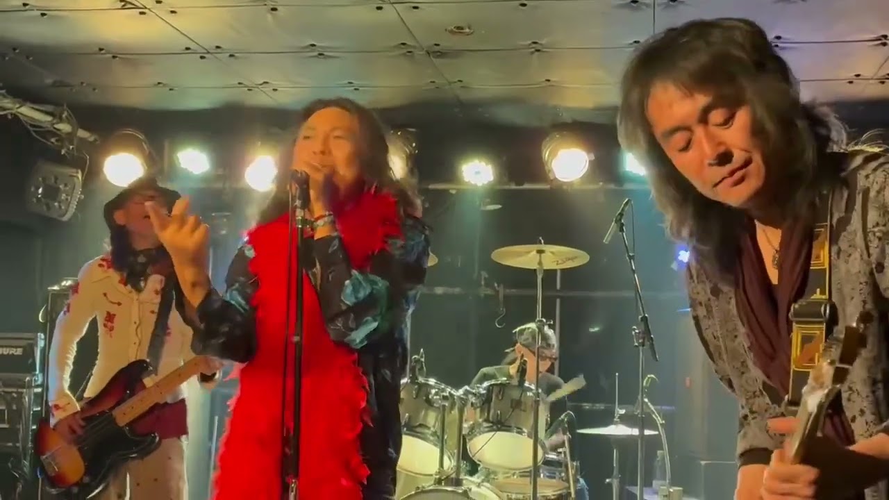 「快楽列車」The VIBRATIONS LIVE @高円寺SHOWBOAT 2025/11/22