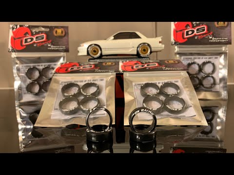 DS Racing Drift Tires LF4 & LF1 Overview Mini-Z AWD MA-020s