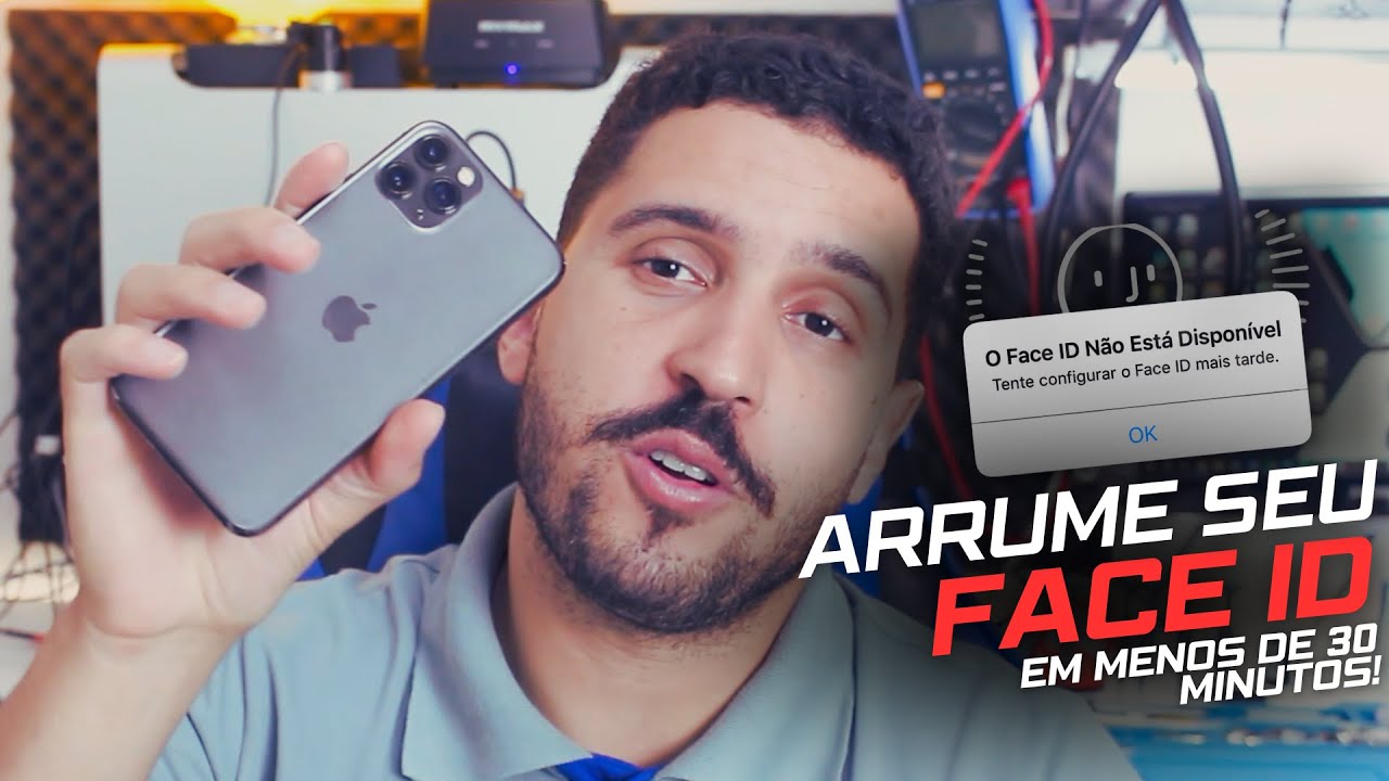 REPARO DE FACE ID IPHONES METODO TAG - PASSO A PASSO SIMPLES E RAPIDO!