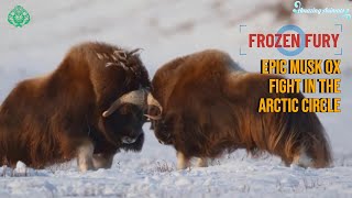 Frozen Fury Epic Musk Ox Fight In The Arctic Circle