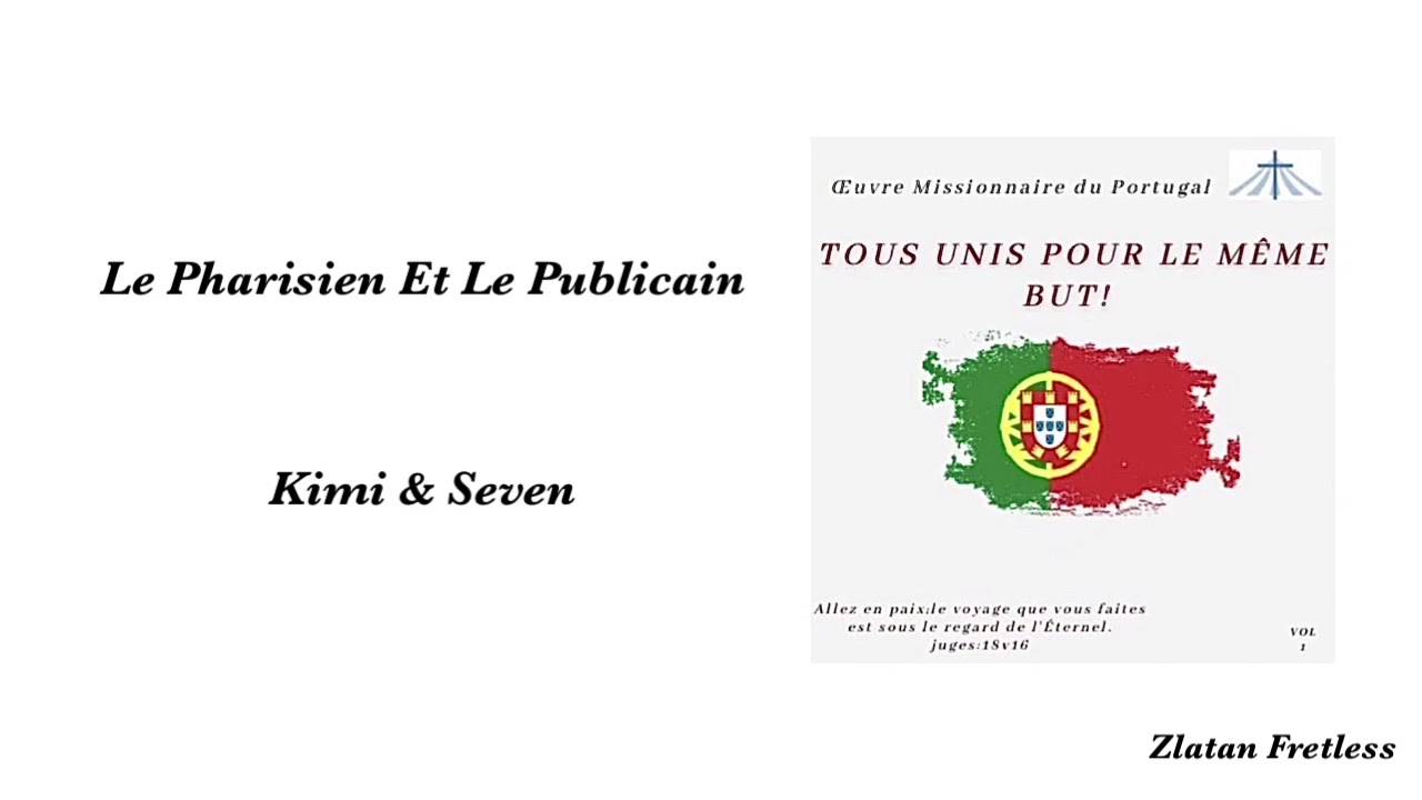 Cantique - Le Pharisien Et Le Publicain - Kimi & Seven -