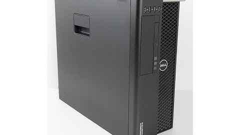 Hardware Dell Precision Tower 7810