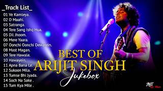 Best Of Arijit Singh 2024   Jukebox 2024  | Arijit Singh Hits Songs  |  Player 2024
