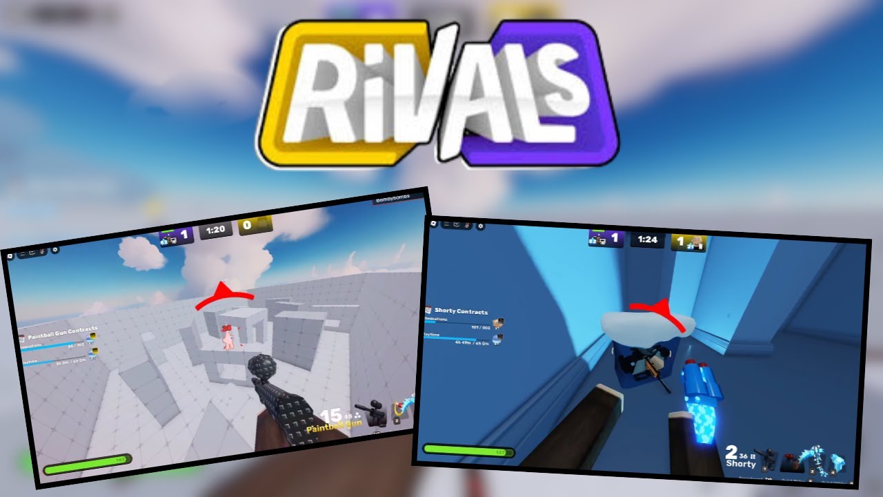 Getting Ws in Roblox Rivals! - YouTube