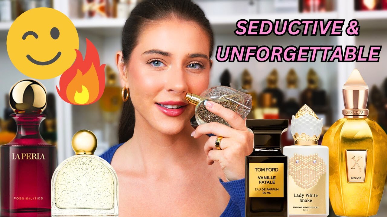 TOP 5 UNFORGETTABLE PERFUMES! Most SEDUCTIVE & UNIQUE Date Night Fragrances  for Women 