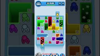 Drop Away level 1252 Solution Walkthrough