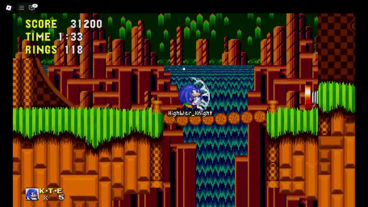 Classic Sonic Simulator V13 - Sonic: Explorer Island Encore [Adventure] (By: Kwbatriska2009.)