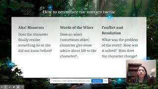 Determining Theme