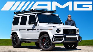 7 WORST And 10 BEST Things About The Mercedes-AMG G63