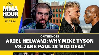 Ariel Helwani: Why Mike Tyson vs. Jake Paul Is ‘Big Deal’ | The MMA Hour