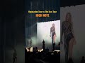 Taylor Swift HIGH NOTE - Reputation Tour vs The Eras Tour #taylorswift #theerastour
