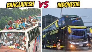 5 Perbedaan Bus Bangladesh dengan Bus Indonesia