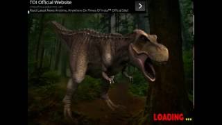 Real Dinosaur Attack Simulator 3D - Destroy the City With Deadly iOS Gameplay screenshot 2