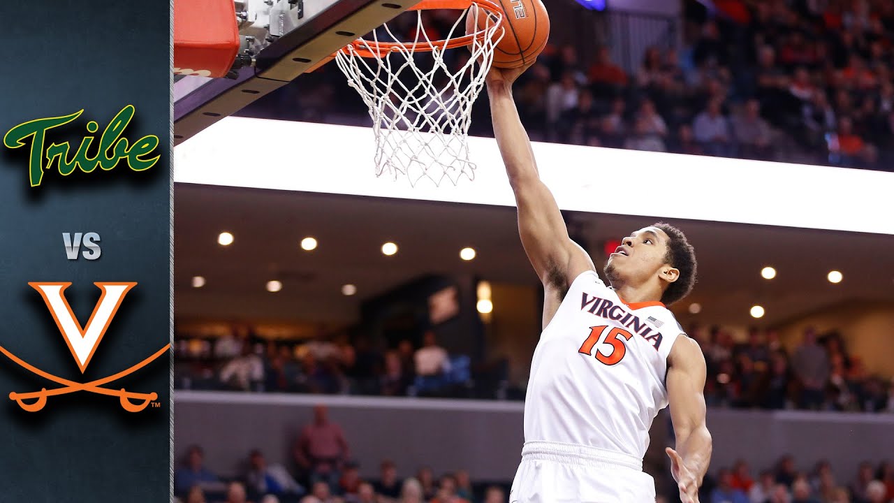 Virginia vs. William & Mary Basketball Highlights (2015-16)