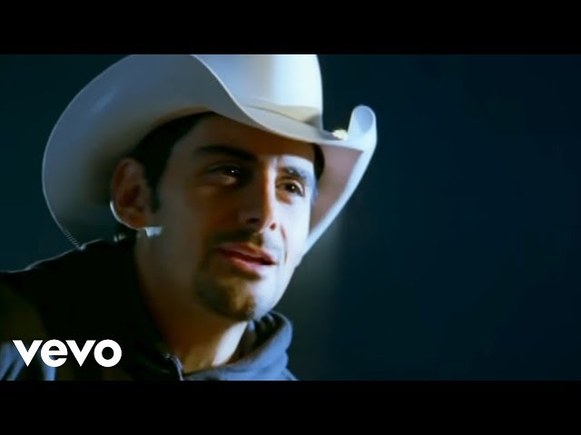 Brad Paisley - Letter To Me