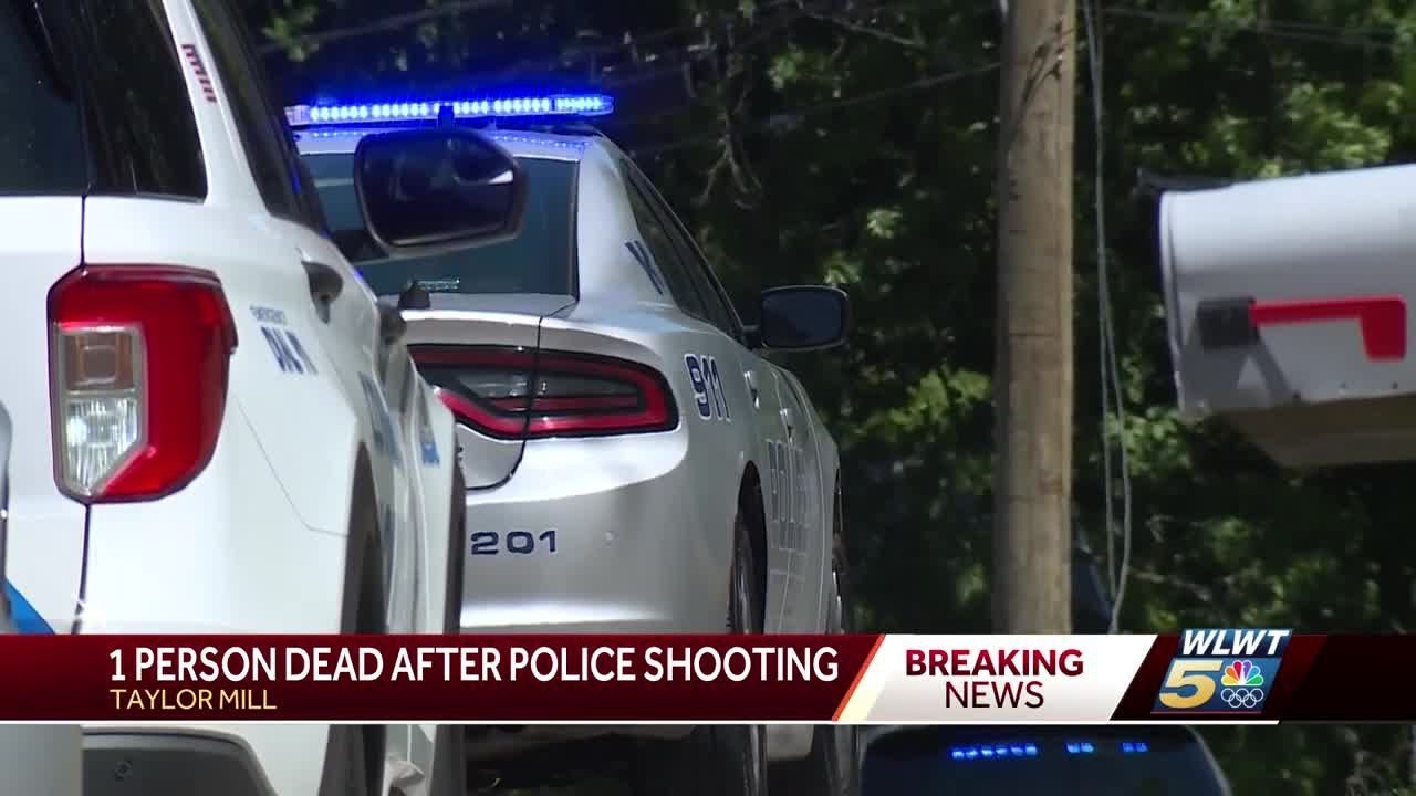 1 dead after officer-involved shooting in Taylor Mill - YouTube