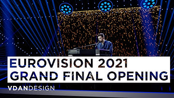Eurovision Song Contest 2021 | Grand Final Opening Concept
