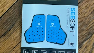 How to Install Rev’It SeeSoft Divided Chest Protectors into Rev’It Sand 4 H2O Motorcycle Jacket screenshot 3