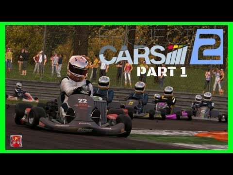 Project CARS 2 Career Walkthrough Part 1 First Experience | PS4 PRO