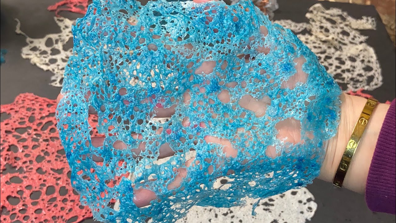 How to make Lace decorate cake in an easy way طريقة رائعة لعمل الدانتيل لتزين الكيك