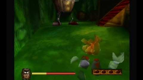 Rayman 2 The Great Escape (PS1) Playthrough Part 31 - The Echoing Caves Redux