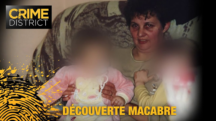 UNE DÉCOUVERTE MACABRE DANS UN PAVILLON ⚠️ | Sur la scène du Crime | Épisode entier