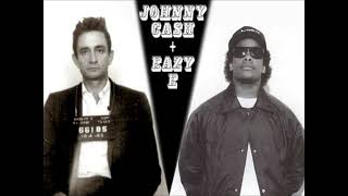 Johnny Cash vs Eazy E - Hittin the Man