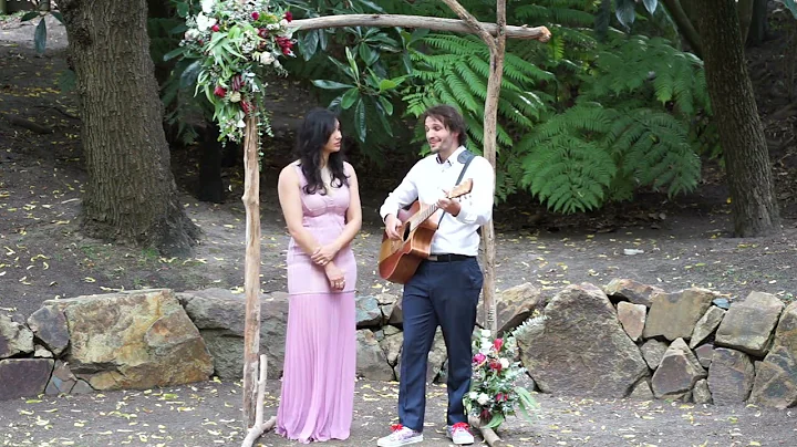 Grow Old With You - Adam Sandler, The Wedding Singer (Brendan & StarBrina Acoustic Cover)