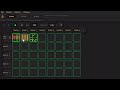 02. Live Playback with clip launching. Performance Mode.