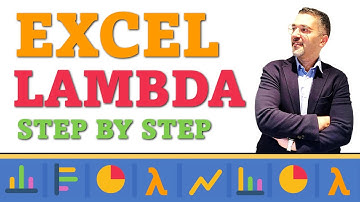 Excel LAMBDA Function Step by Step #Microsoft 365