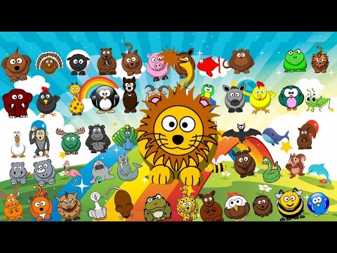 Animal Sounds Song Q46 | Nursery Rhymes for Babies | Nursery Rhymes for Toddlers .
