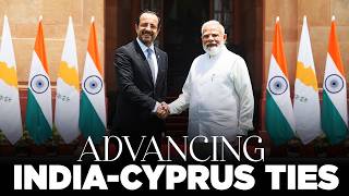 LIVE: PM Modi meets President Nikos Christodoulides of Cyprus at Hyderabad House, New Delhi