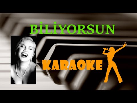 Sezen Aksu - Biliyorsun - Karaoke - Full HD
