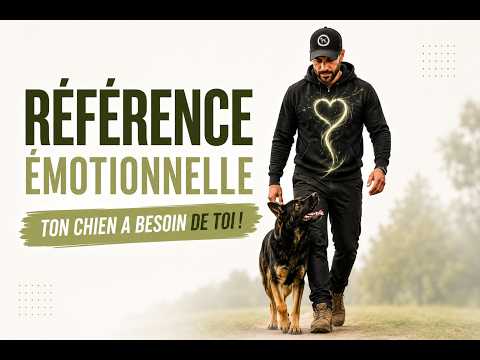 Chien agressif ? N'oublie jamais : tu es sa référence émotionnelle.