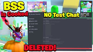 Bss Server Channels Deleted... No Test Realm Chat, No General, What Does This Mean? Bee Swarm Sim