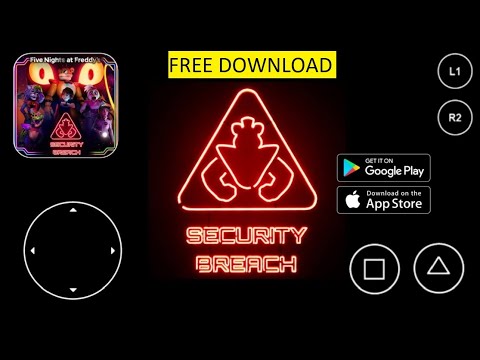 FNAF Security Breach APK 2023 latest 1.01 for Android
