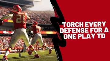 Madden 22 Offensive Tips - How To Bomb Every Coverage For A One Play Touchdown|