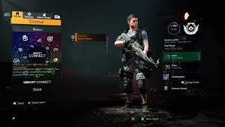 The Division 2 loading on Xbox Series X