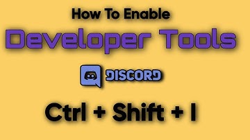 How To Enable Developer Tools on Discord✔️