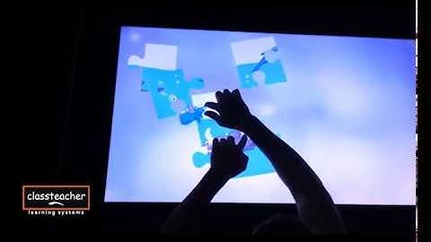 Multi Touch Table - Class Teacher Learning Demo
