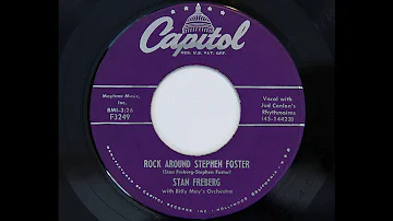 Stan Freberg - Rock Around Stephen Foster (Capitol 3249)