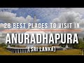 Places to visit in anuradhapura sri lanka  travel  travel guide  sky travel