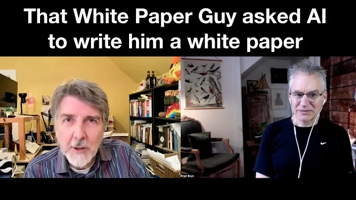 AI Writes A White Paper - Part 1 What We Liked Abo...