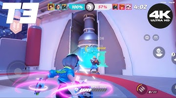 T3 Arena . Crystal Assault 4K 60fps Gameplay