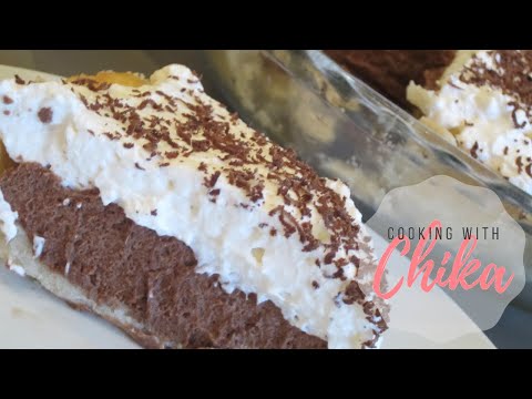 How to make Chocolate Cream Pie Recipe - Eggless French Silk Pie | Borrowed Delights - Episode 5