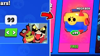 😍+99!!!!! 🎁AMAZING NEW GIFTS IN 0 TROPHY ACCOUNT IS HERE✅💎 | Brawl Stars