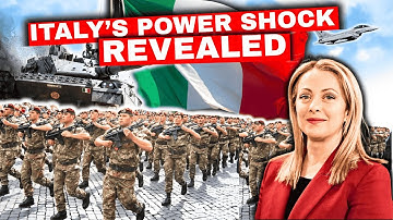Het Italiaanse leger zal u verrassen!