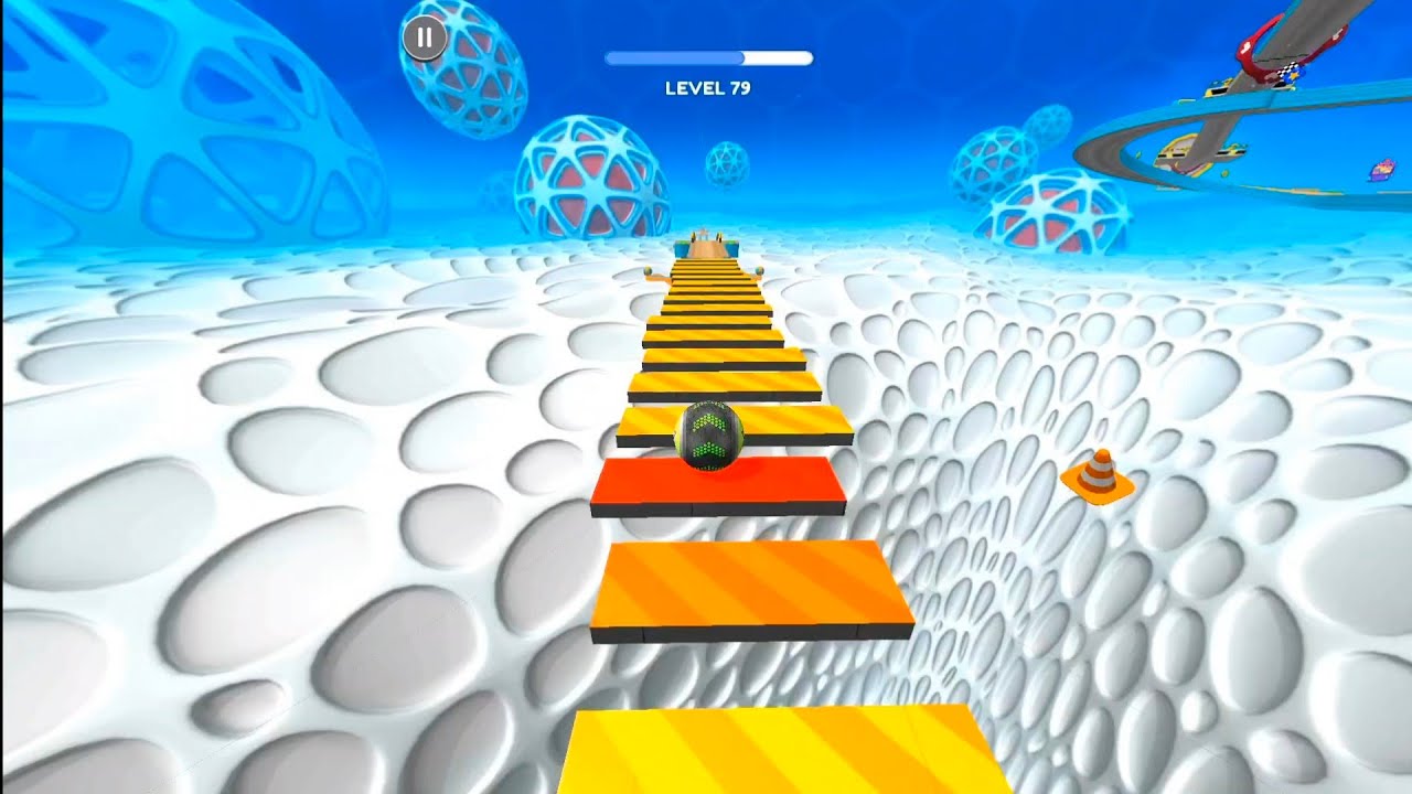 Going Balls SpeedRun Gameplay Level 739390