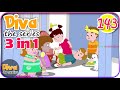 Seri Diva 3 in 1 | Kompilasi 3 Episode ~ Bagian 143 | Diva The Series Official